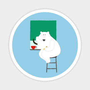 Polar Bear Magnet